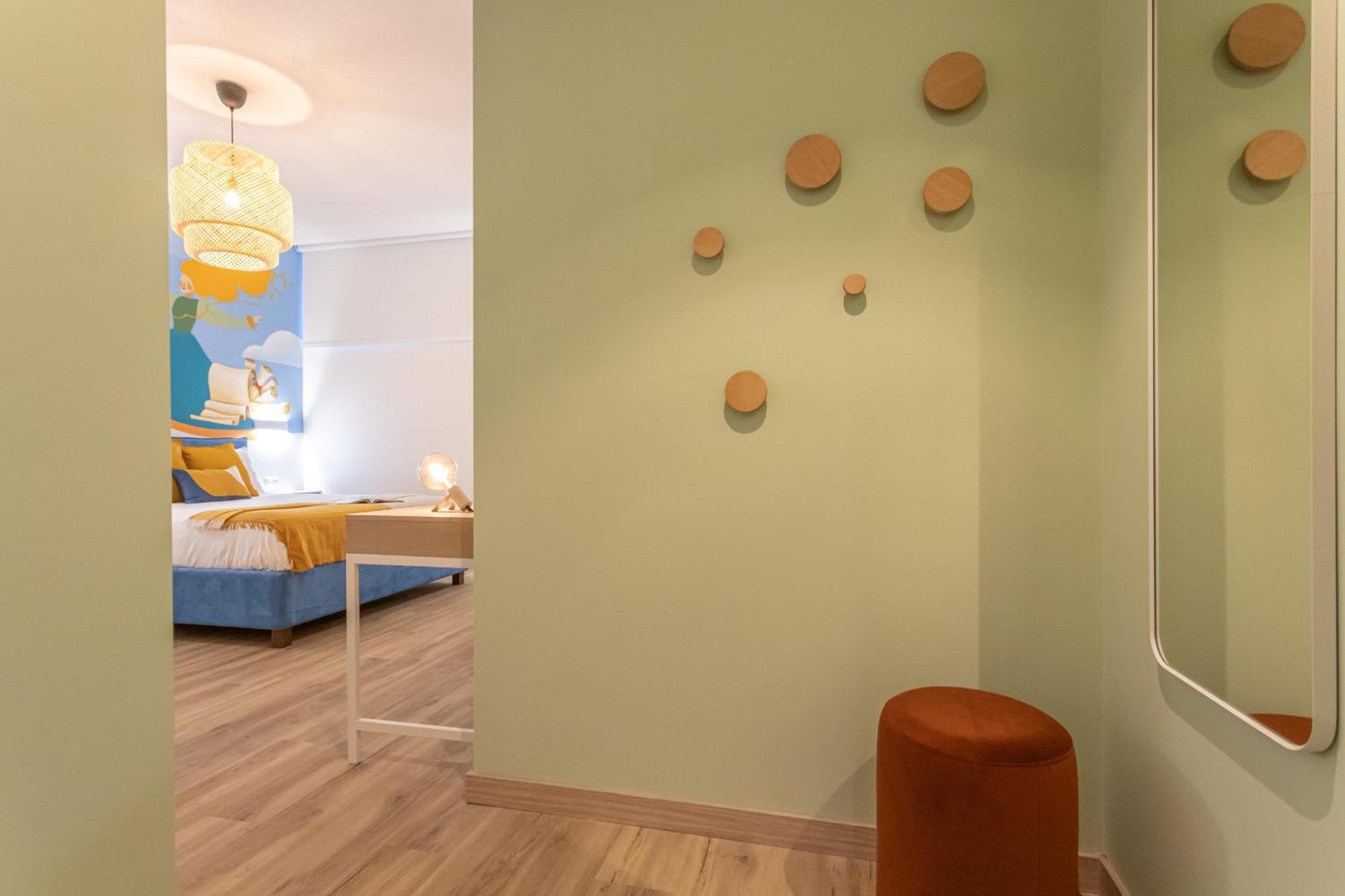 Le Muse Suites Рим Екстер'єр фото