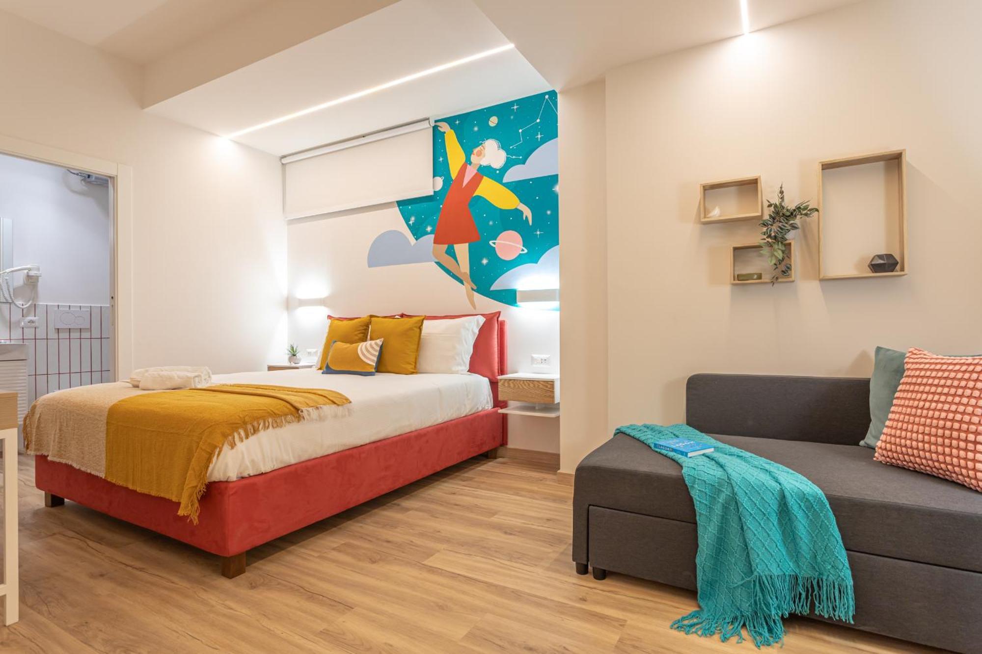 Le Muse Suites Рим Екстер'єр фото