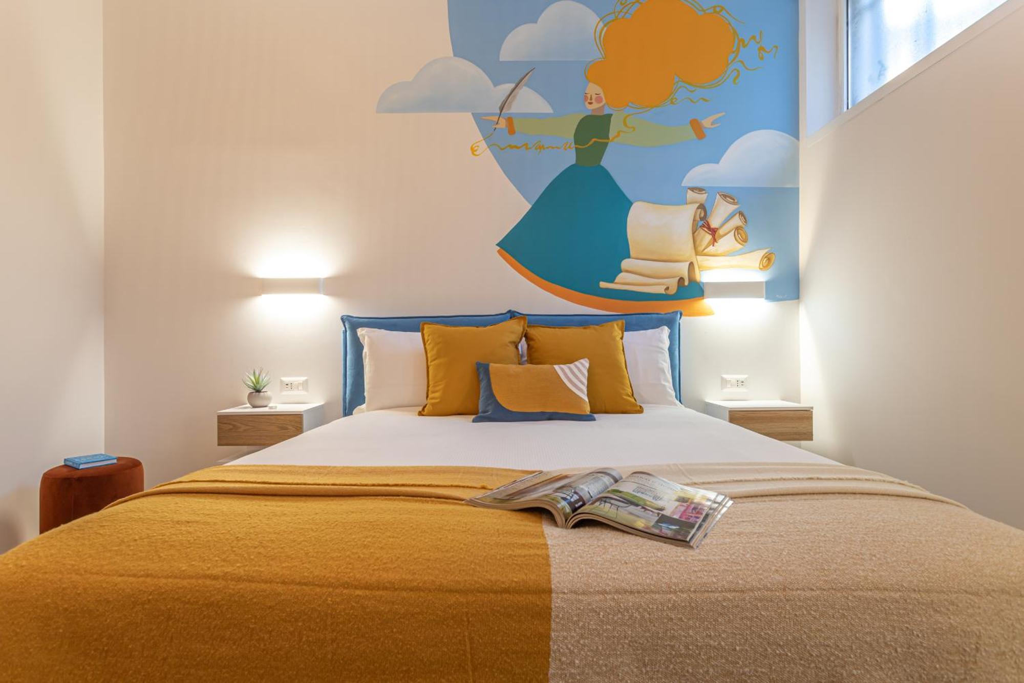 Le Muse Suites Рим Екстер'єр фото