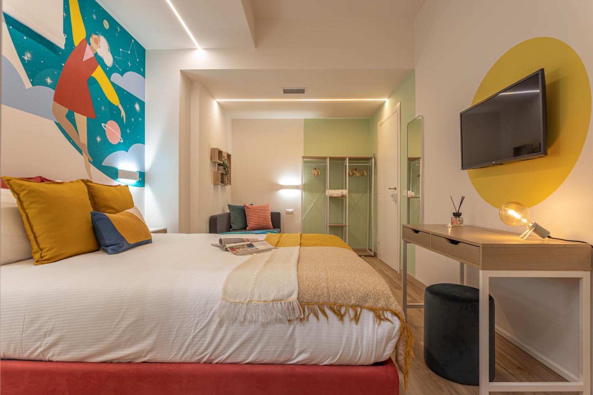 Le Muse Suites Рим Екстер'єр фото