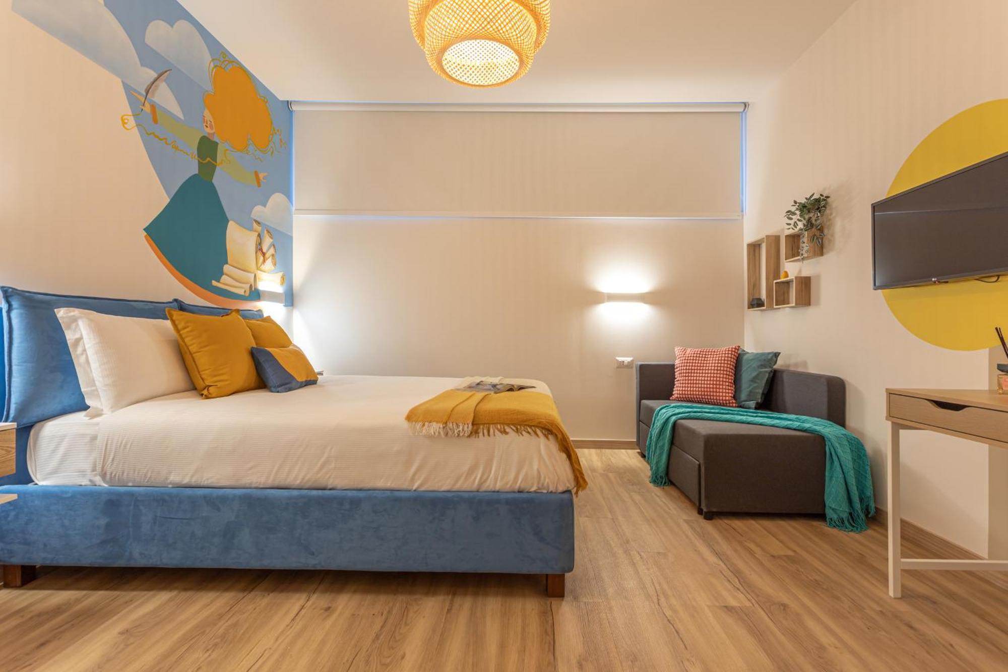 Le Muse Suites Рим Екстер'єр фото