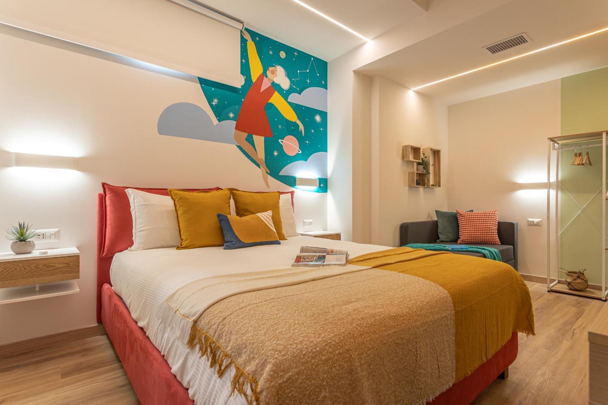 Le Muse Suites Рим Екстер'єр фото