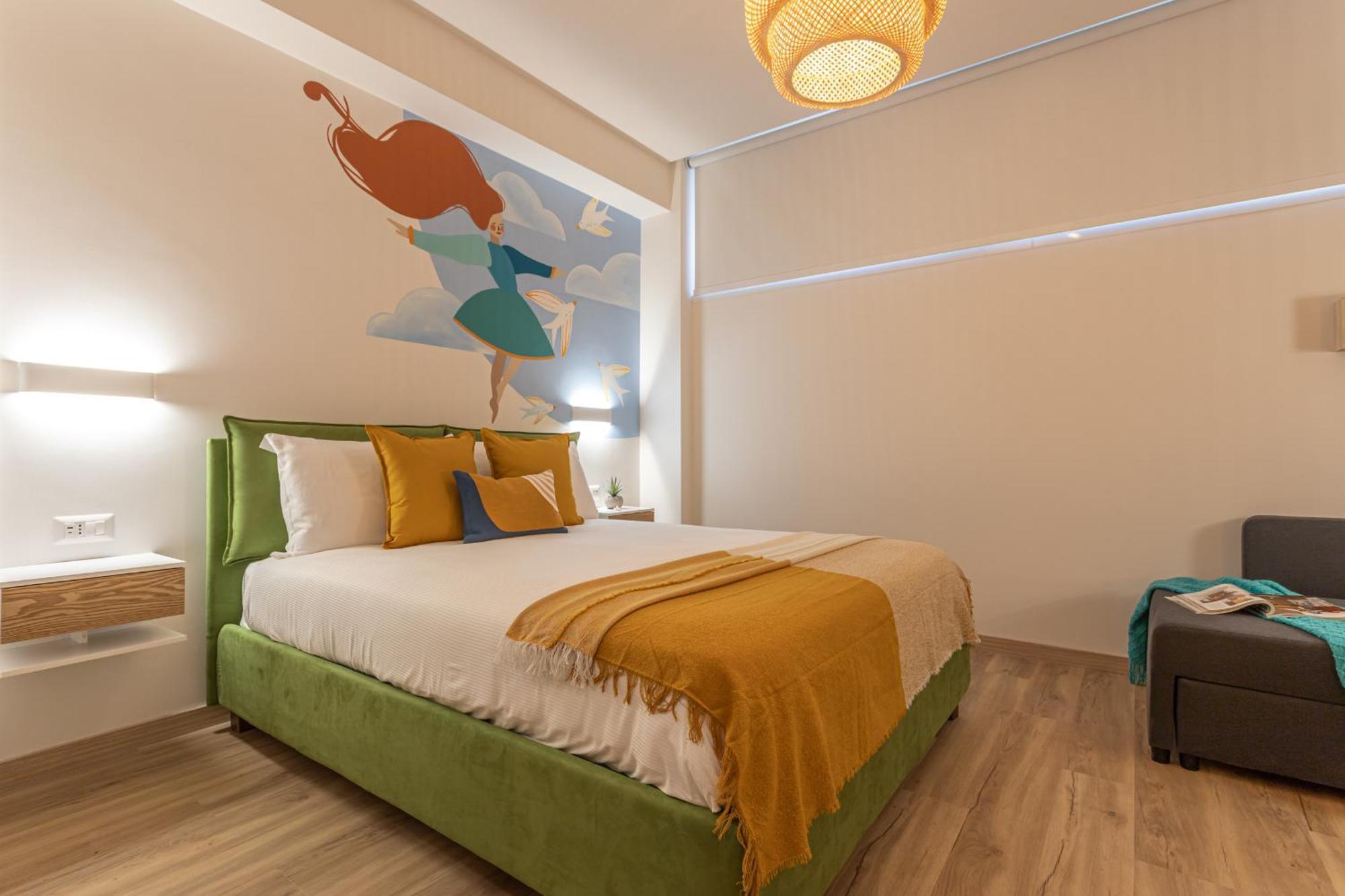 Le Muse Suites Рим Екстер'єр фото