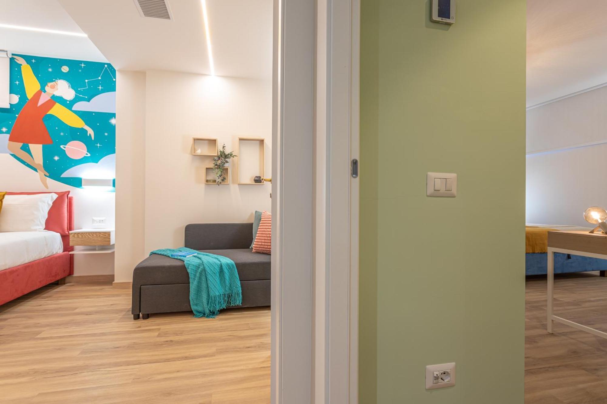 Le Muse Suites Рим Екстер'єр фото