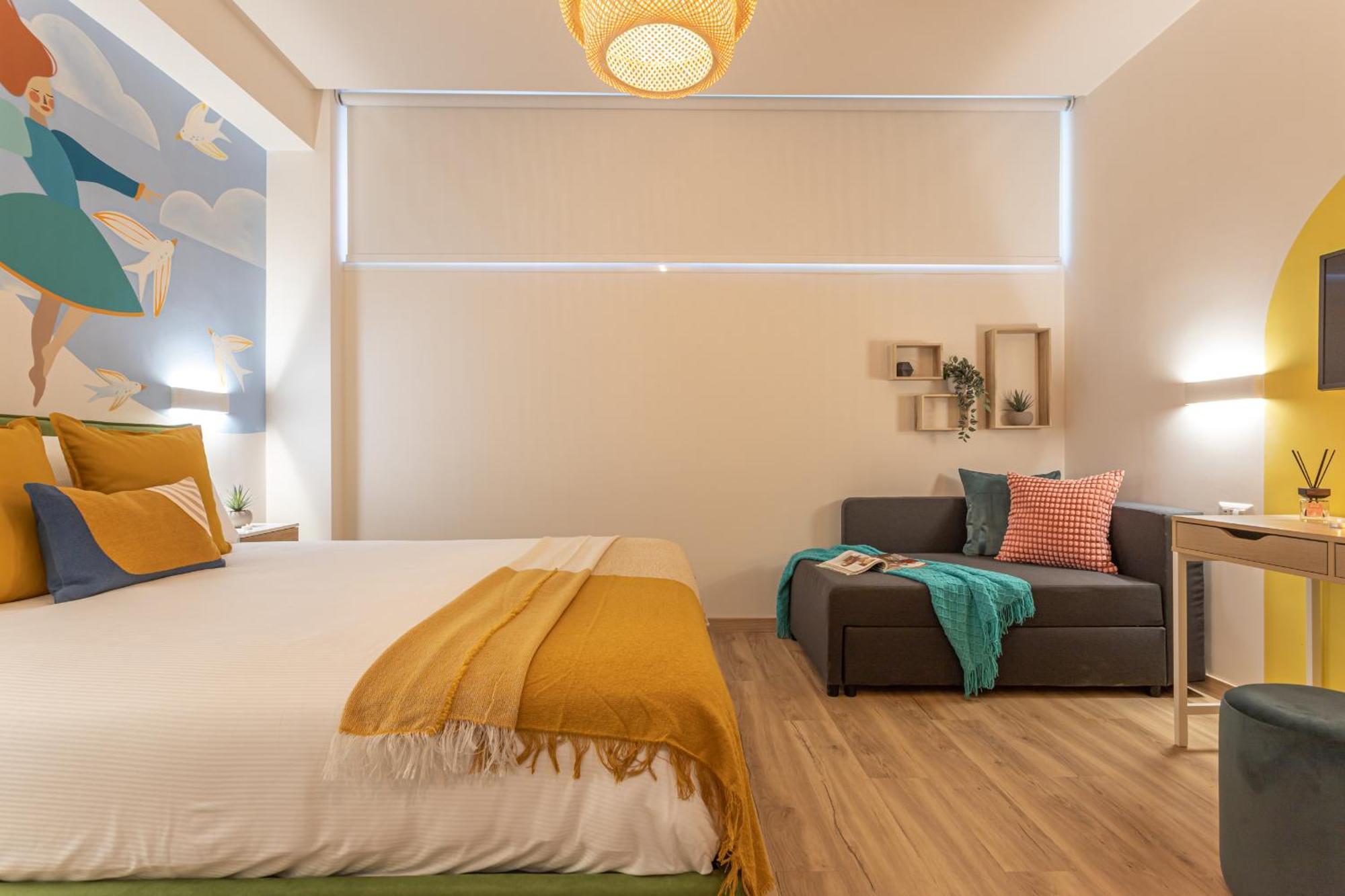 Le Muse Suites Рим Екстер'єр фото