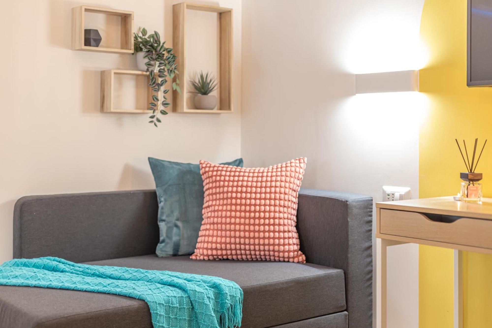 Le Muse Suites Рим Екстер'єр фото