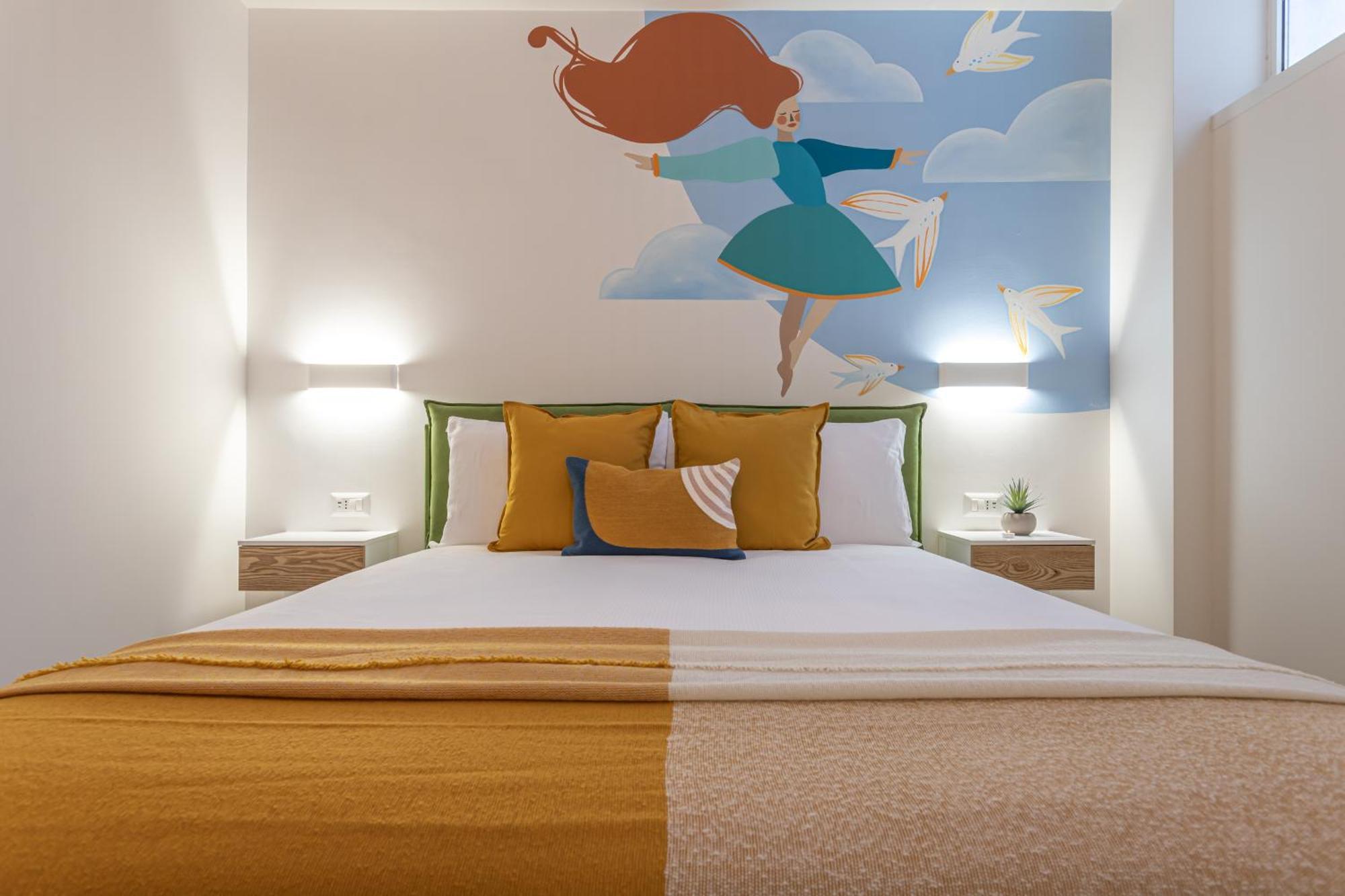 Le Muse Suites Рим Екстер'єр фото
