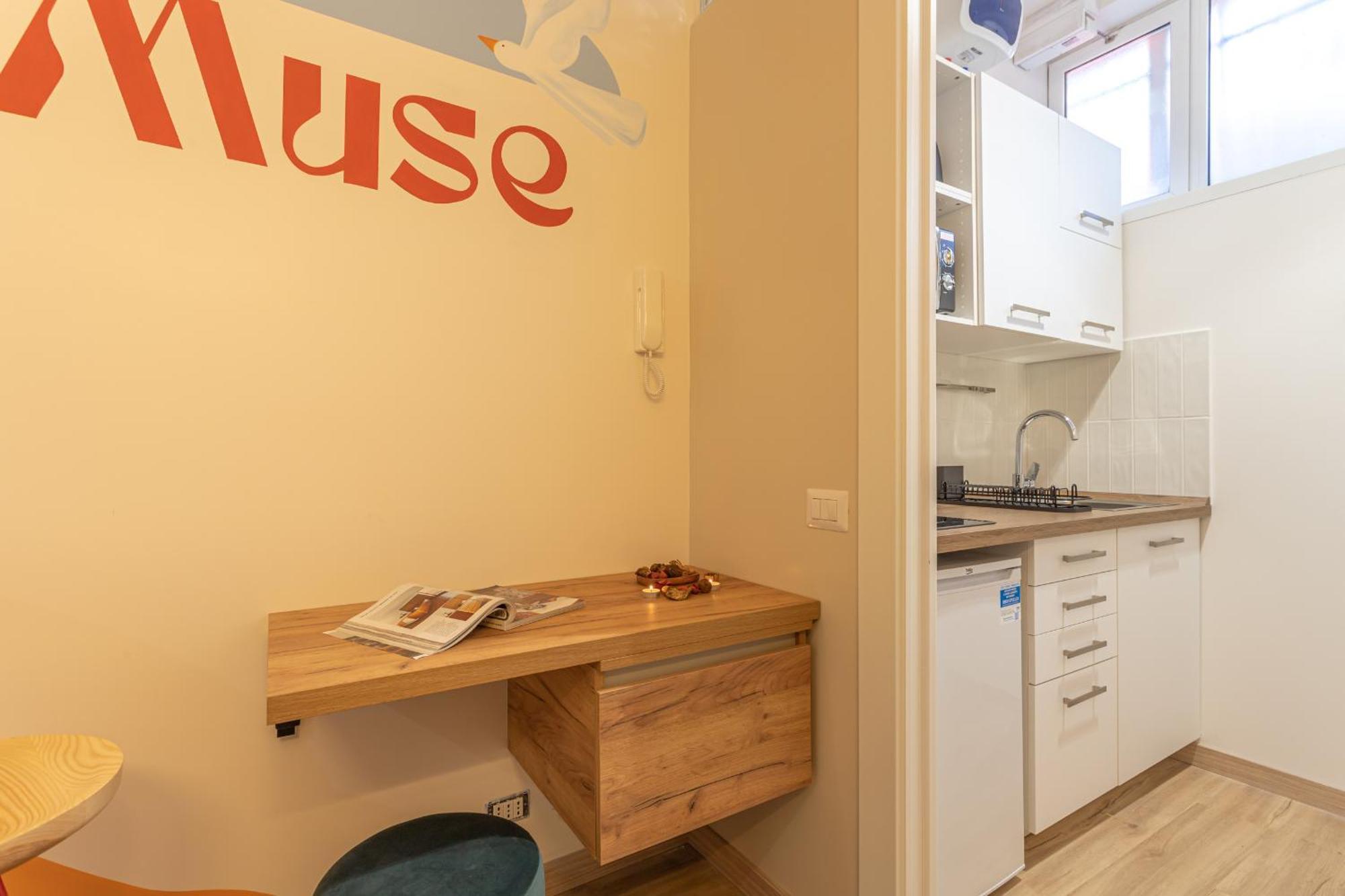 Le Muse Suites Рим Екстер'єр фото