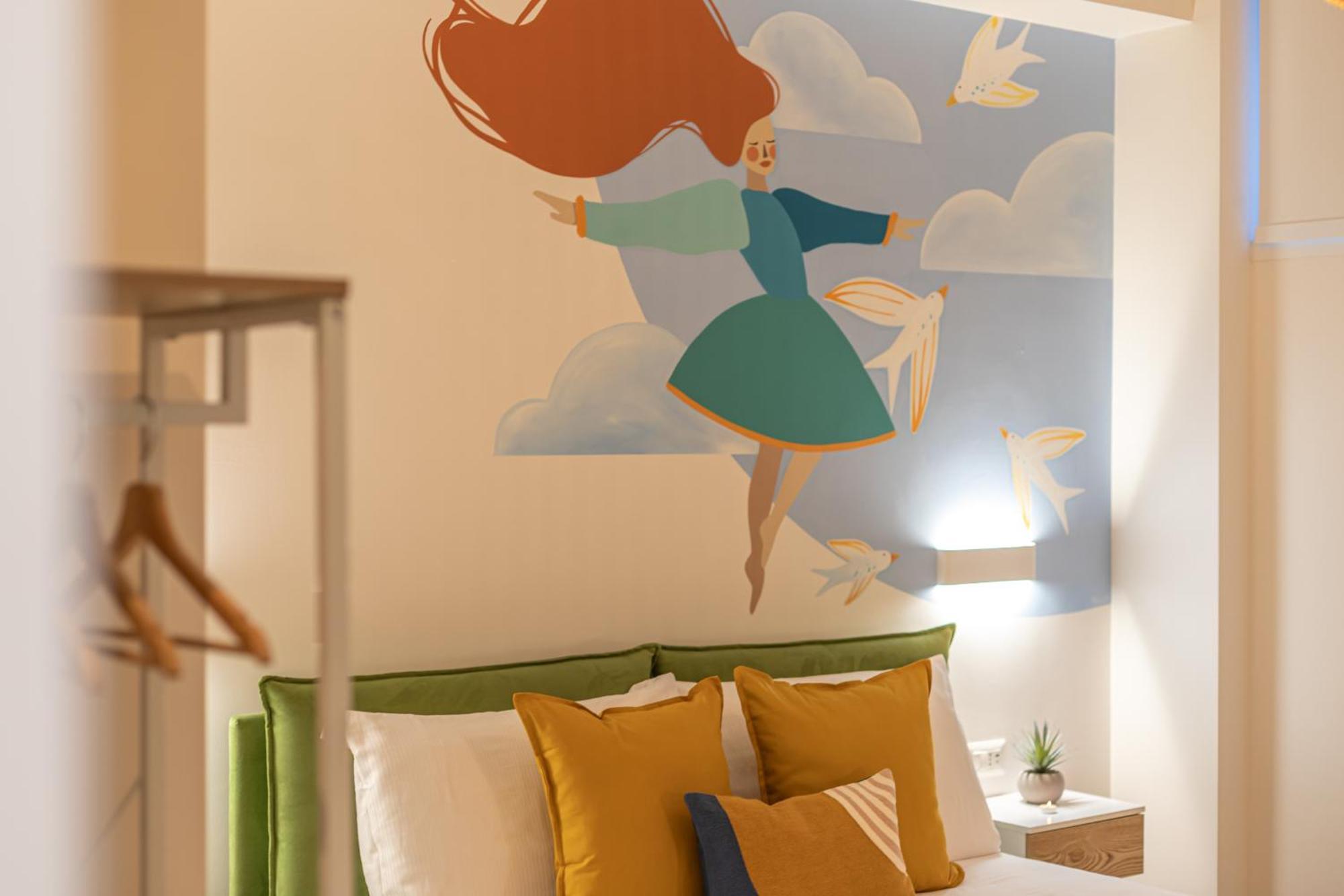 Le Muse Suites Рим Екстер'єр фото