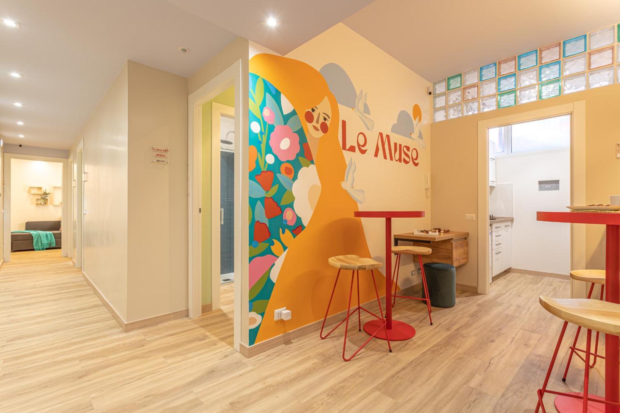 Le Muse Suites Рим Екстер'єр фото
