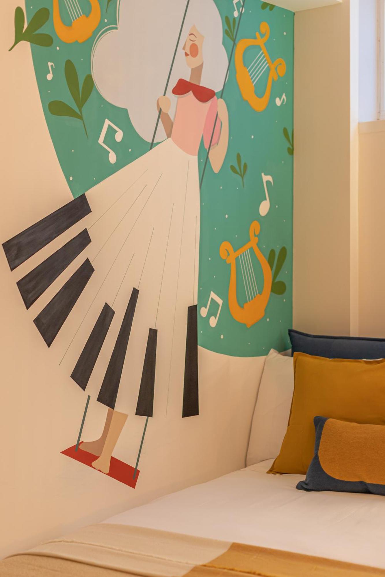 Le Muse Suites Рим Екстер'єр фото