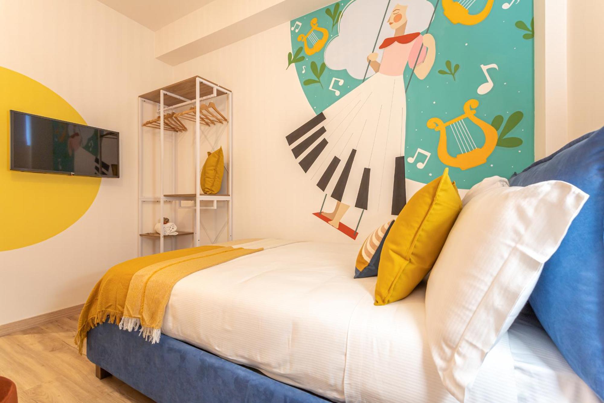 Le Muse Suites Рим Екстер'єр фото