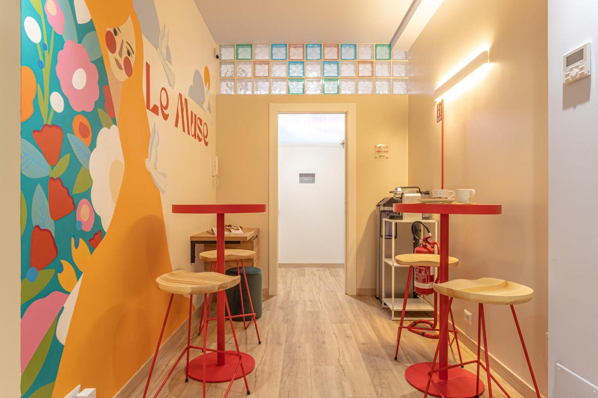 Le Muse Suites Рим Екстер'єр фото