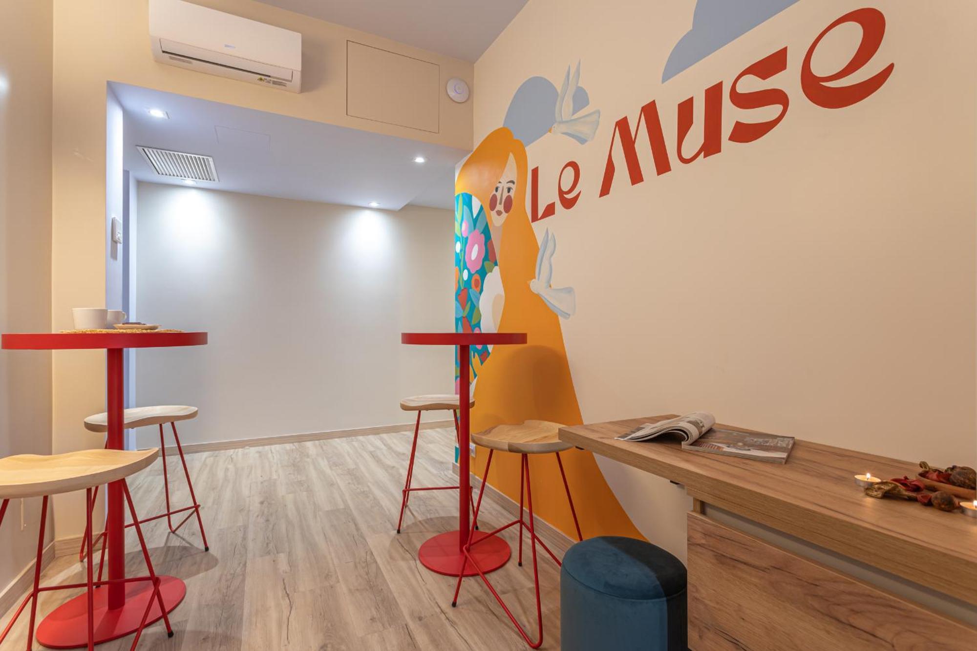 Le Muse Suites Рим Екстер'єр фото