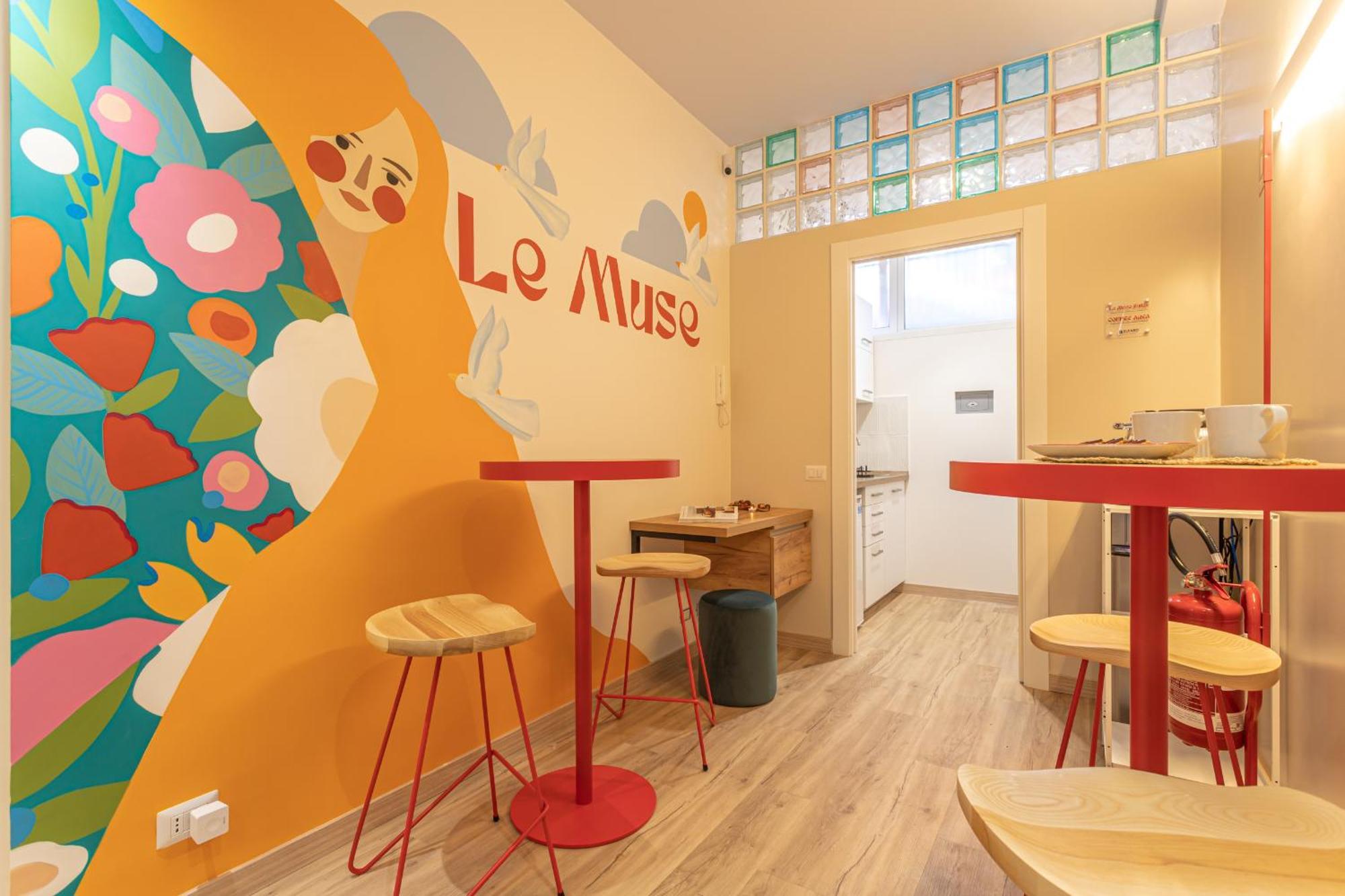 Le Muse Suites Рим Екстер'єр фото